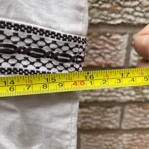 Linen Top - Picture 5 of 5